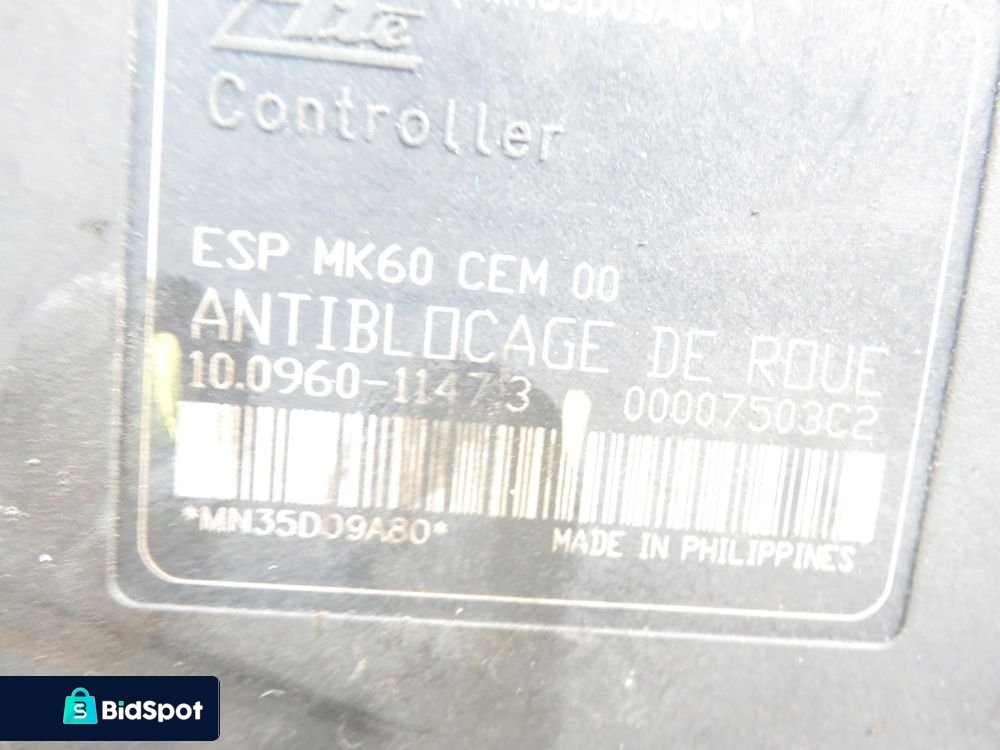 POMPA ABS CITROEN C5 II 9657061080 10096011473