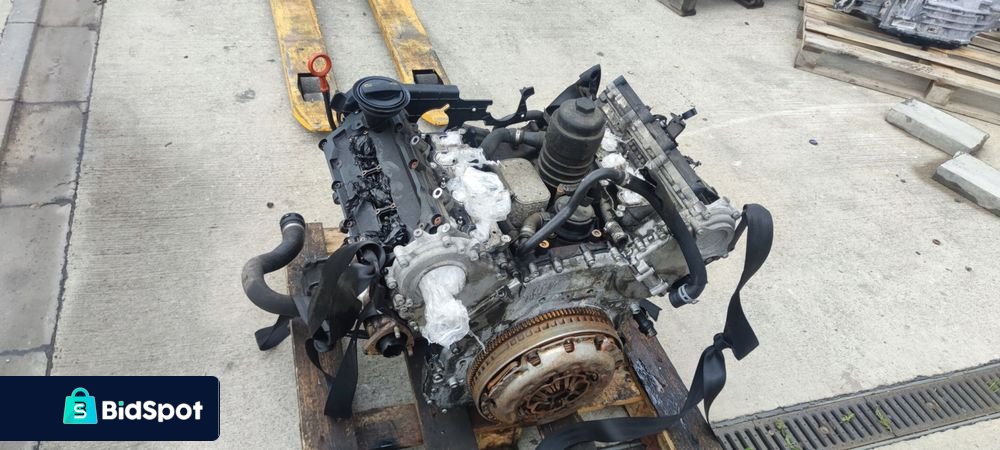 SILNIK AUDI A6 C6 LIFT 2.7 TDI CAN * CANA CANB /C