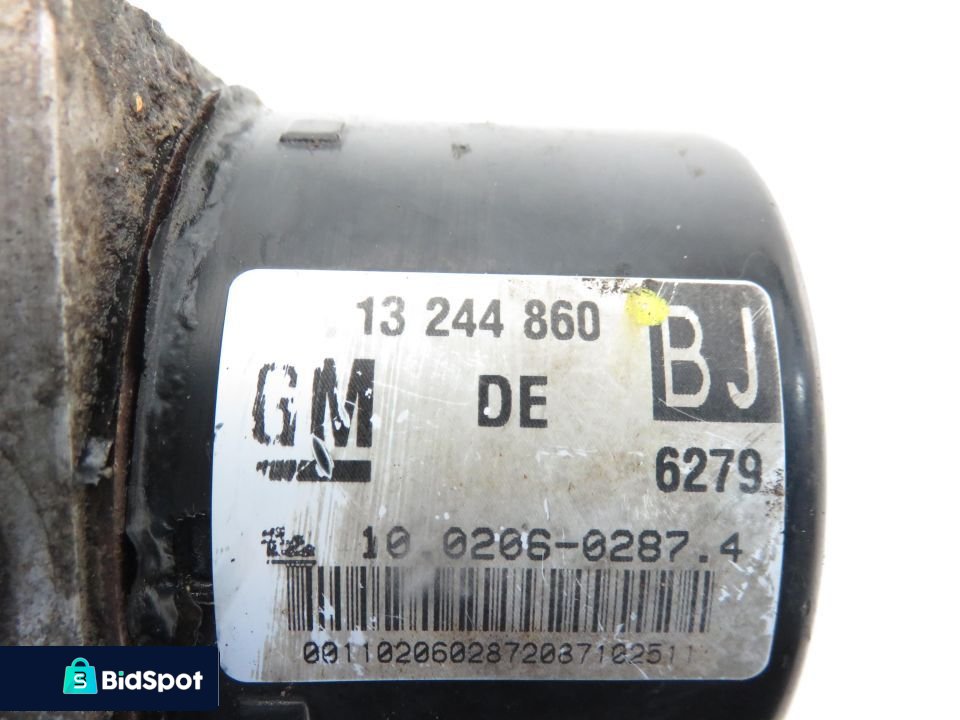 POMPA ABS OPEL ZAFIRA B 13244860BJ 10096005903