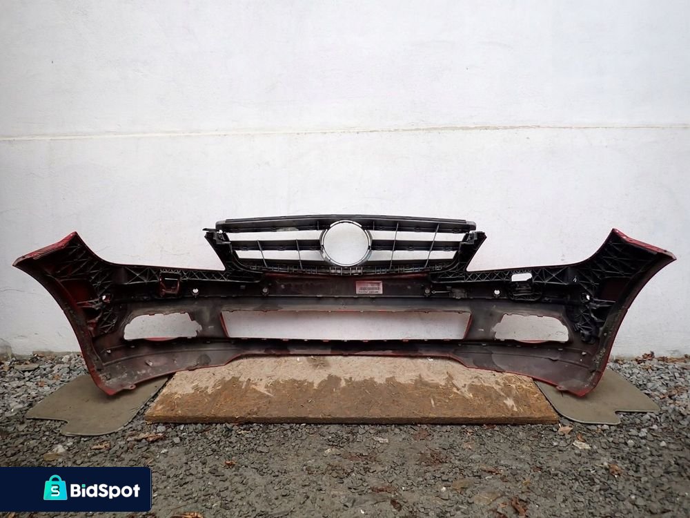 ZDERZAK PRZÓD PRZEDNI MERCEDES C KLASA 204 07-11R