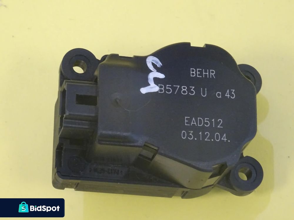 SILNICZEK NAWIEWU NAGRZEWNICY CITROEN C4 B5783UA43 NR652