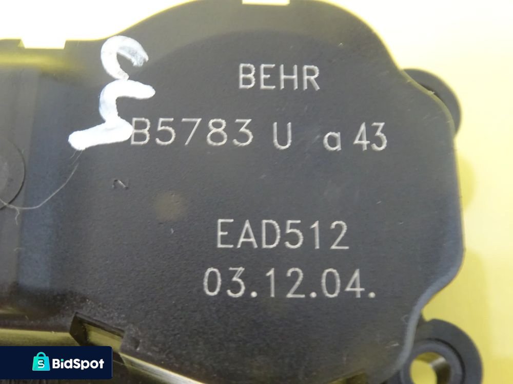 SILNICZEK NAWIEWU NAGRZEWNICY CITROEN C4 B5783UA43 NR652