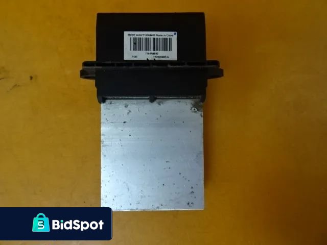 REZYSTOR NAWIEWU DMUCHAWY CITROEN VALEO T1000948E/A NR63