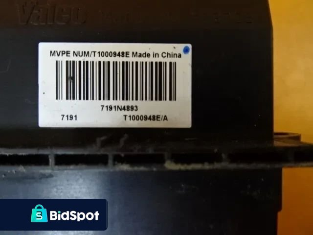 REZYSTOR NAWIEWU DMUCHAWY CITROEN VALEO T1000948E/A NR63