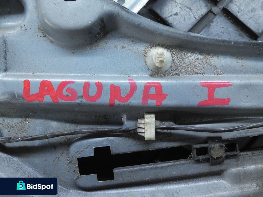 RENAULT LAGUNA I PODNOŚNIK SZYBY PRAWY PRZÓD MECHANIZM