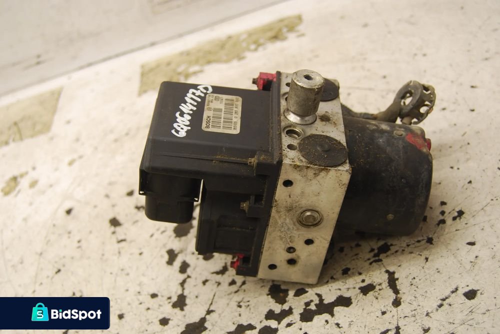 POMPA HAMULCOWA ABS STEROWNIK 6Q0614117D SEAT IBIZA III 1.2 SKODA VW AUDI