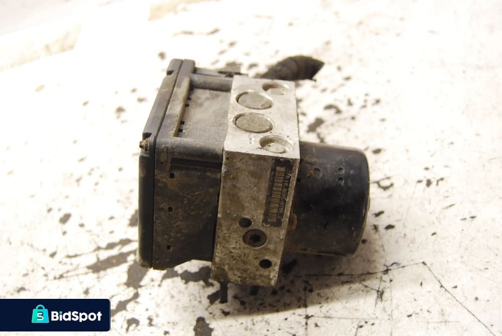 POMPA ABS + STEROWNIK 1J0614117B VW GOLF IV 1.4 16V SEAT SKODA AUDI