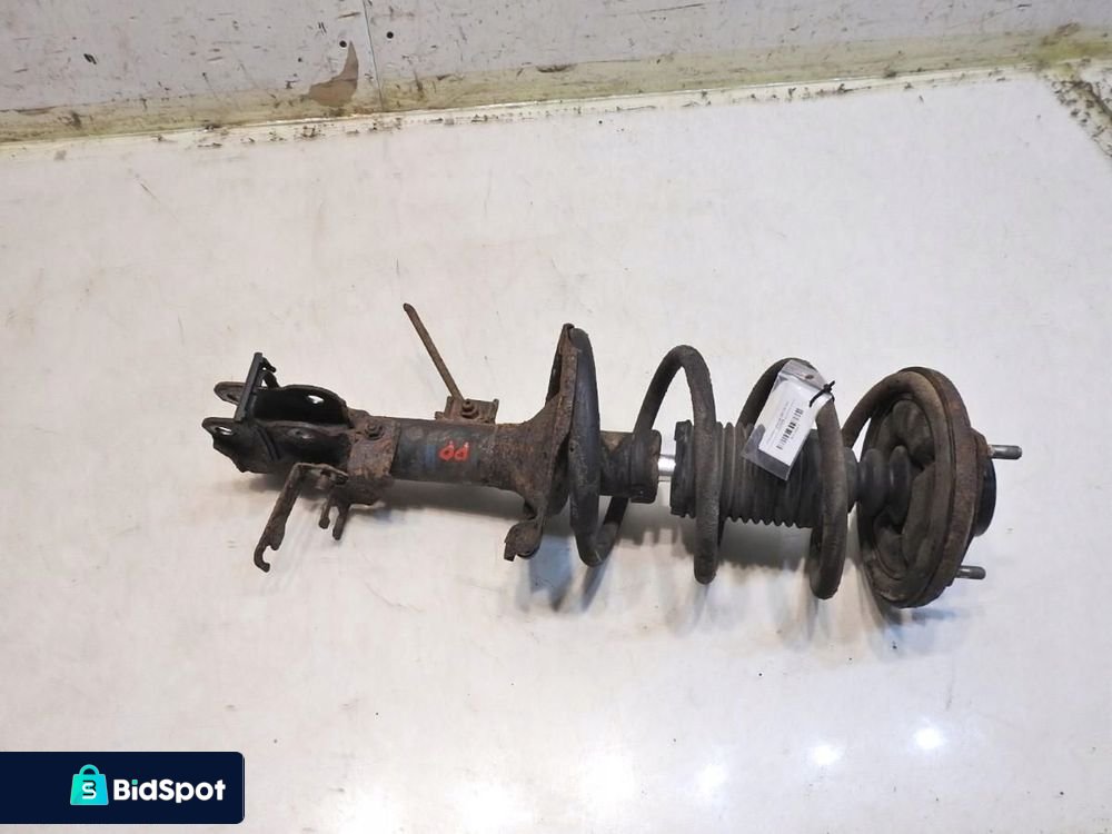 AMORTYZATOR SPRĘŻYNA PRAWY PRZÓD MITSUBISHI LANCER VIII 1.8