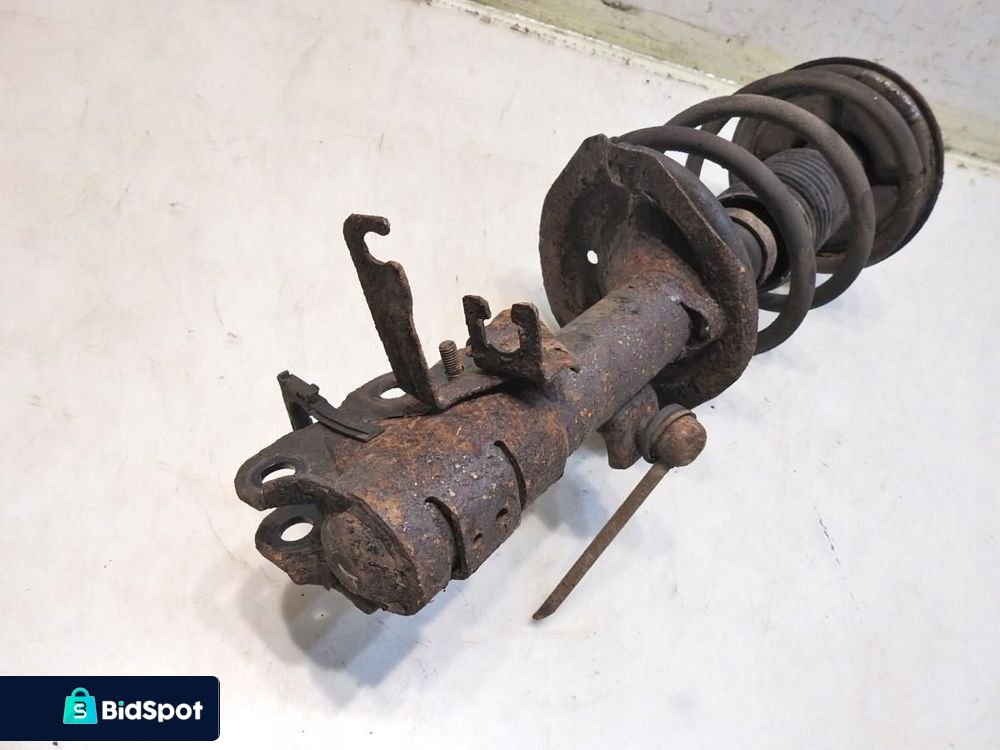 AMORTYZATOR SPRĘŻYNA PRAWY PRZÓD MITSUBISHI LANCER VIII 1.8