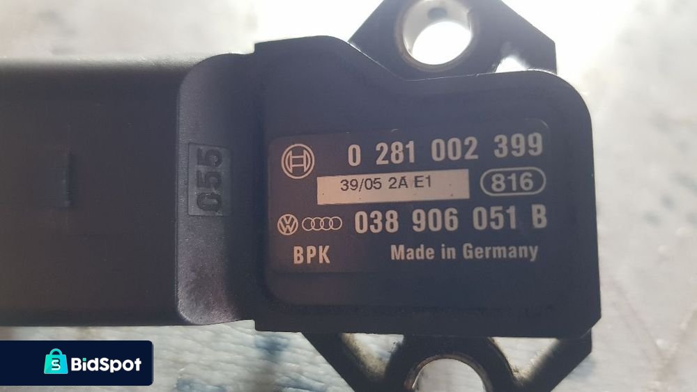 AUDI SEAT SKODA VOLKSWAGEN CZUJNIK CIŚNIENIA DOŁADOWANIA 0281002399