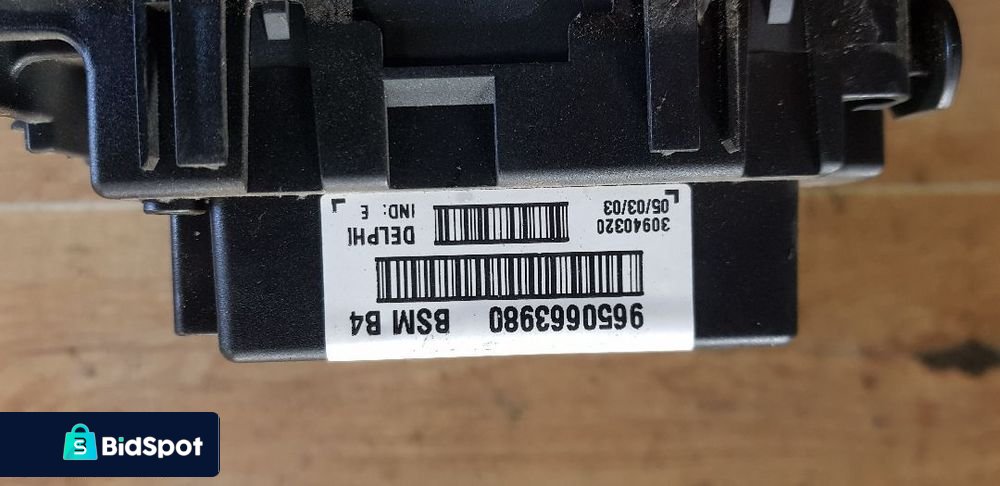 CITROEN PEUGEOT MODUŁ BSM 4 9650663980
