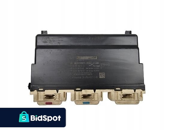 MERCEDES C W205 MODUŁ STEROWNIK FOTELA