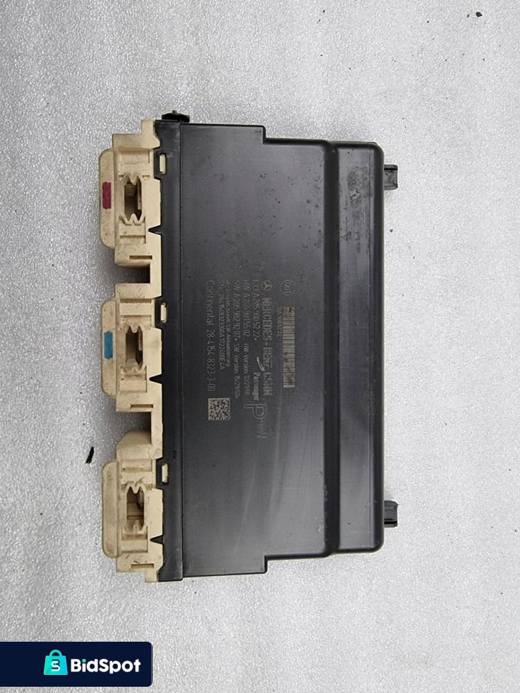 MERCEDES C W205 MODUŁ STEROWNIK FOTELA