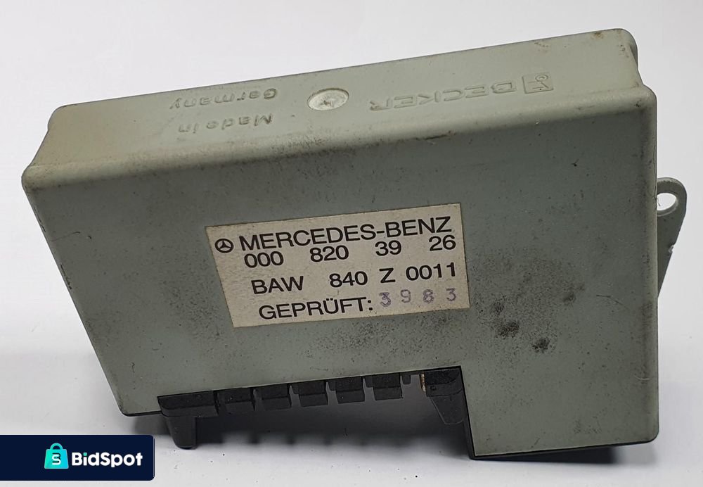 MODUŁ STEROWNIK ALARMU MERCEDES W126 0008203926