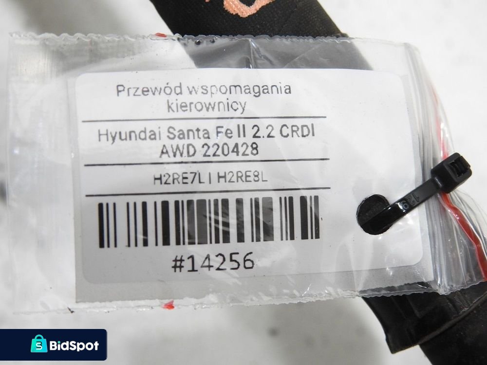 PRZEWÓD WSPOMAGANIA HYUNDAI SANTA FE II 2.2 CRDI