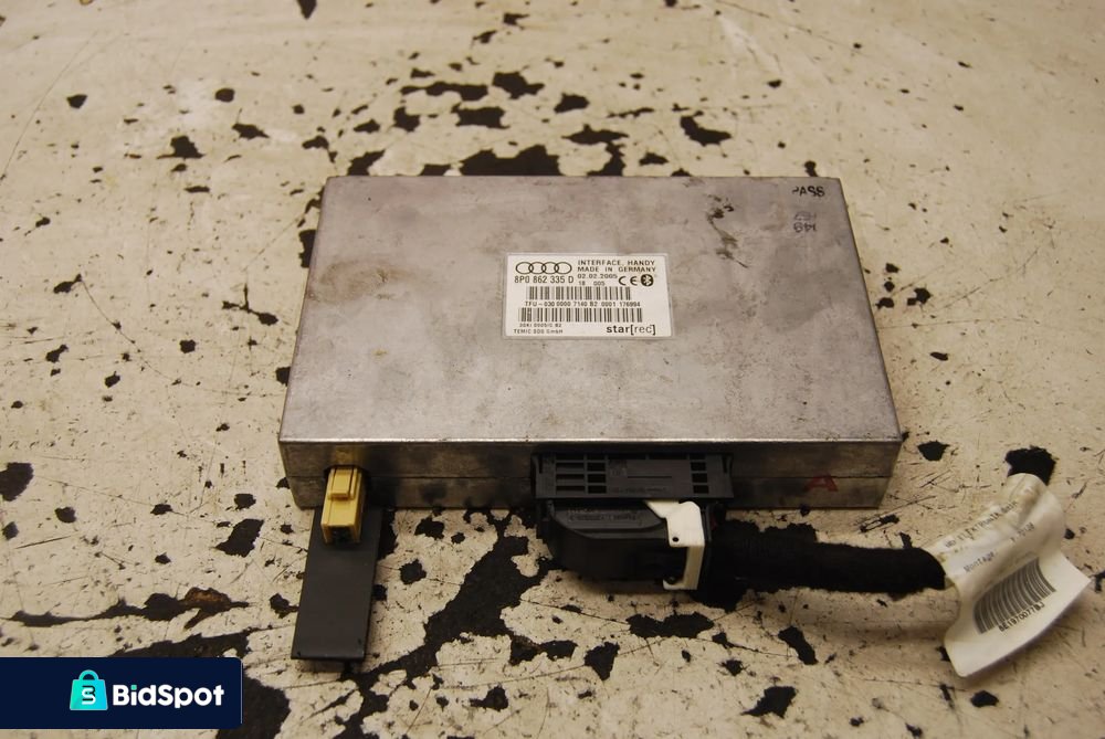 MODUŁ STEROWNIK BLUETOOTH 8P0862335D AUDI A4 B7 B6 A6 C6