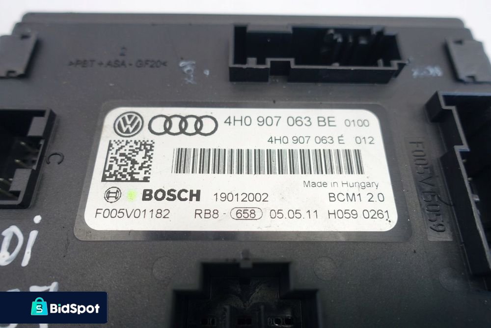 Audi A6 C7 S-line MODUŁ MOCY sterownik SENSOR