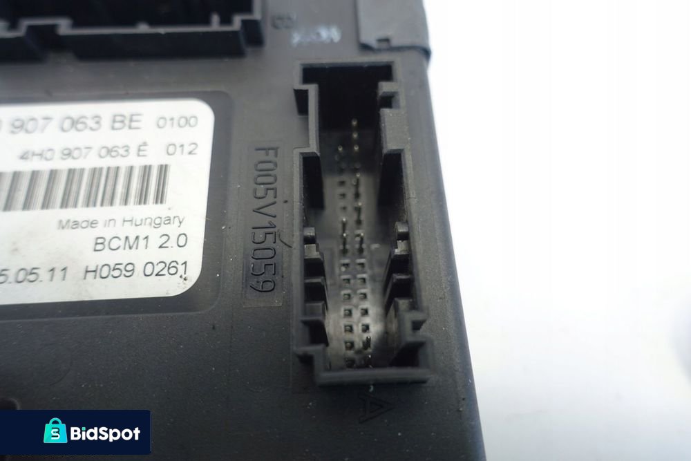 Audi A6 C7 S-line MODUŁ MOCY sterownik SENSOR