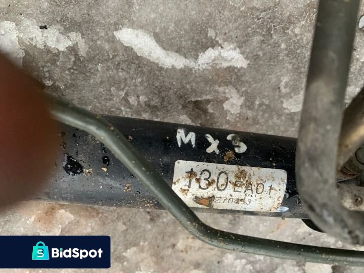 MAZDA MX3 MAGLOWNICA PRZEKŁADNIA EUROPA