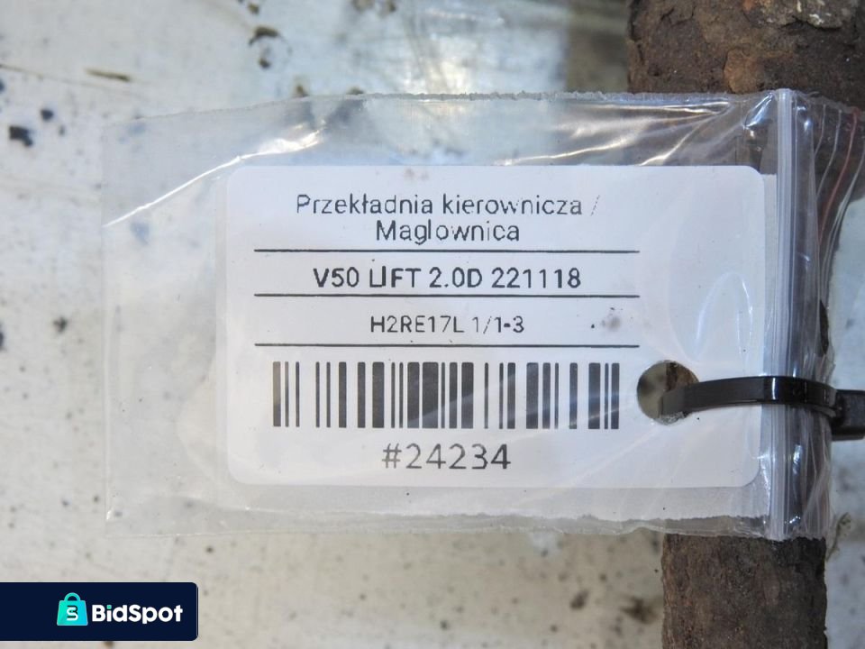 PRZEKŁADNIA MAGLOWNICA VOLVO V50 31201426