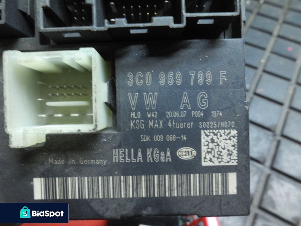 MODUL STEROWNIK KOMFORTU 3C0959799F VW PASSAT B6