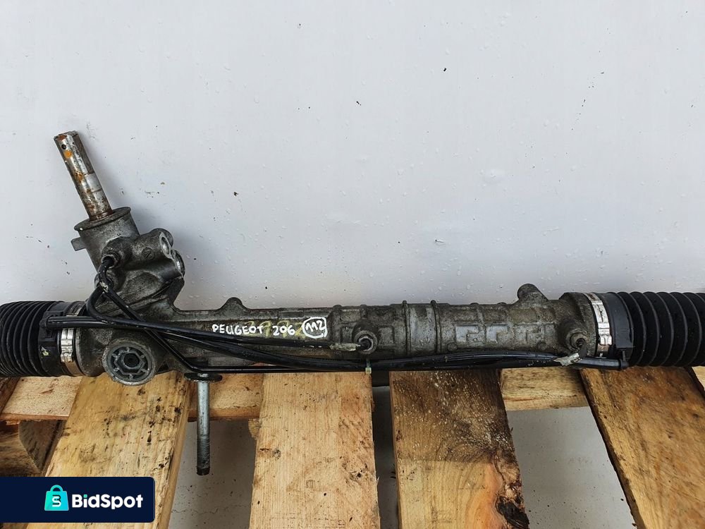 Peugeot 206 1.4 i PRZEKŁADNIA MAGLOWNICA europa