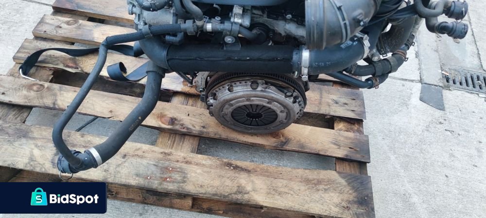 SILNIK KOMPLETNY AUDI A3 VW SKODA 2.0 TDI CRB CRBC