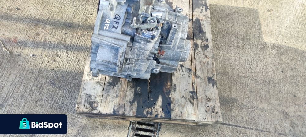 SKRZYNIA BIEGÓW MANUALNA AUDI VW SEAT 2.0 TDI QFZ ORYGINAŁ SPRAWDZONA !
