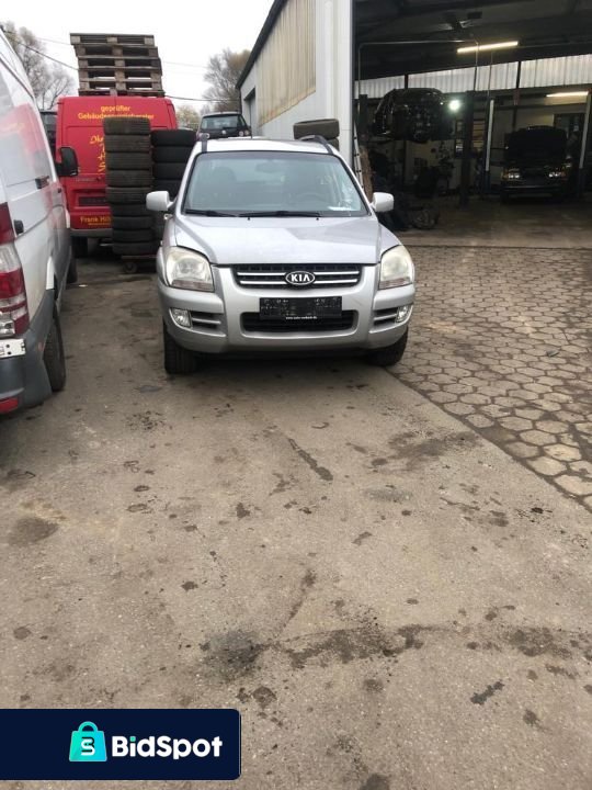 KIA SPORTAGE PRZEKŁADNIA KIEROWNICZA 2.0 CRDI