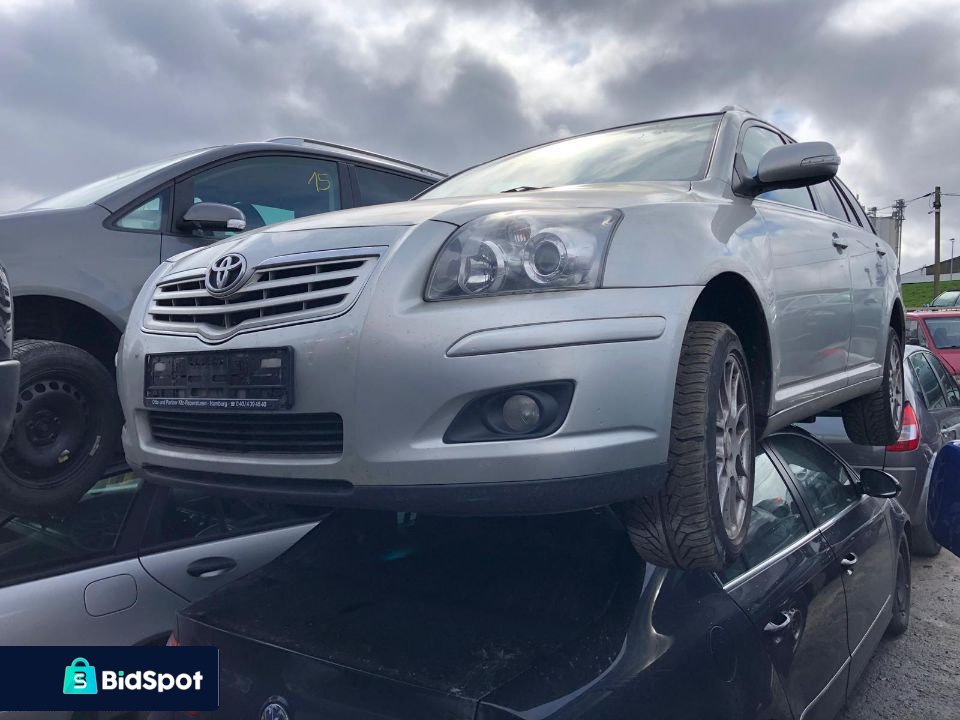 TOYOTA AVENSIS PRZEKŁADNIA KIEROWNICZA