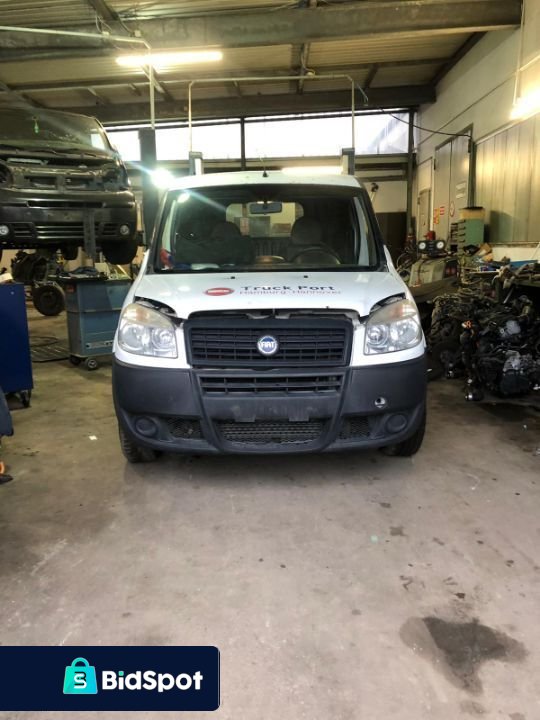 FIAT DOBLO POMPA WSPOMAGANIA