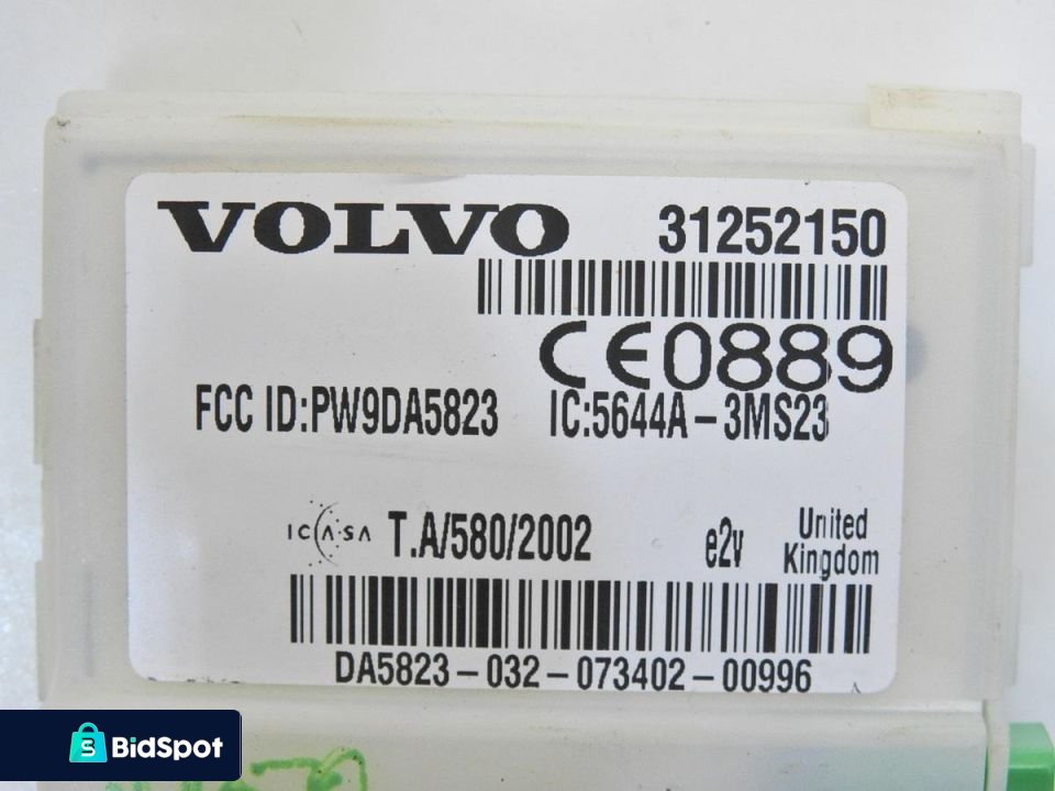 MODUŁ STEROWNIK ALARMU VOLVO V50 LIFT 31252150