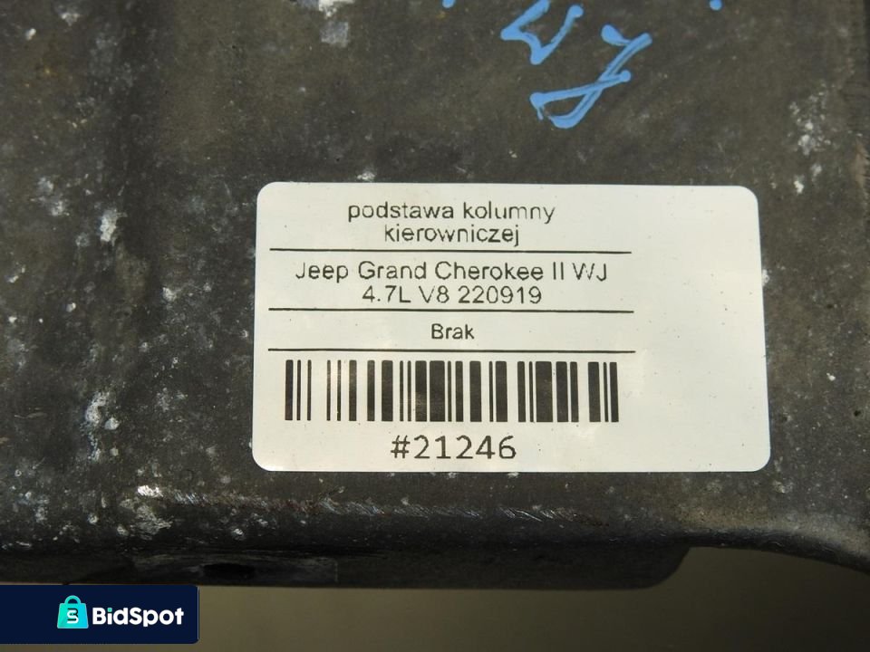 PODSTAWA KOLUMNY KIEROWNICZEJ GRAND CHEROKEE II WJ