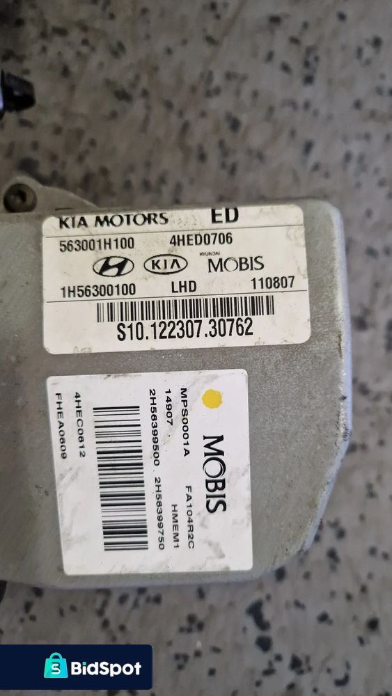 KIA CEED I  WSPOMAGANIE ELEKTRYCZNE 563001H100