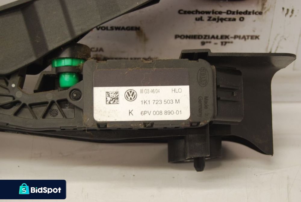 PEDAŁ GAZU POTENCJOMETR 1K1723503M SEAT TOLEDO III 2.0 TDI ALTEA VW AUDI SKODA