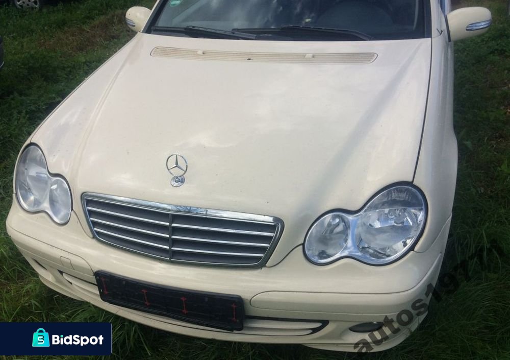 MERCEDES W203 FL KONSOLA PODUSZKI PASY KPL. EUROPA