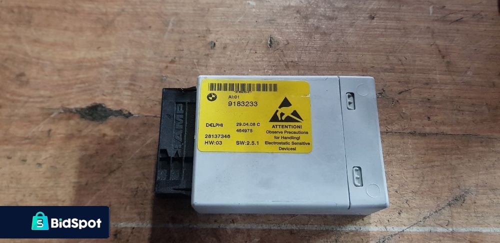 BMW E60 MODUŁ KONSOLI ŚRODKOWEJ 9183233