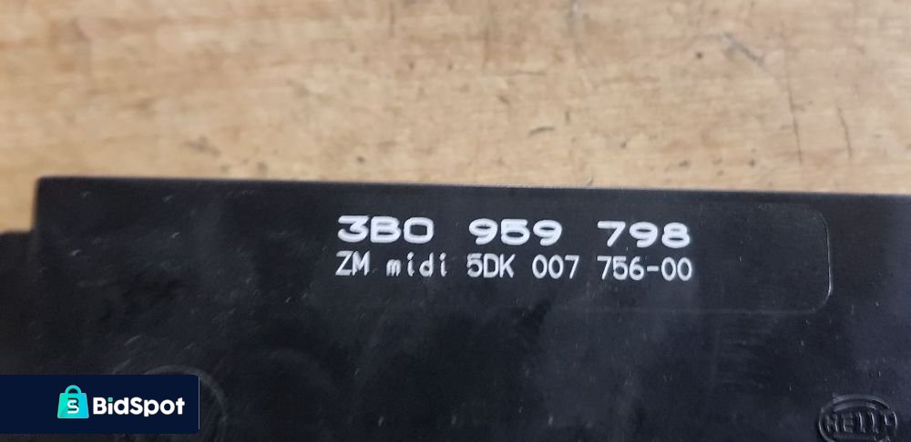 VOLKSWAGEN PASSAT B5 MODUŁ KOMFORTU 3B0959798