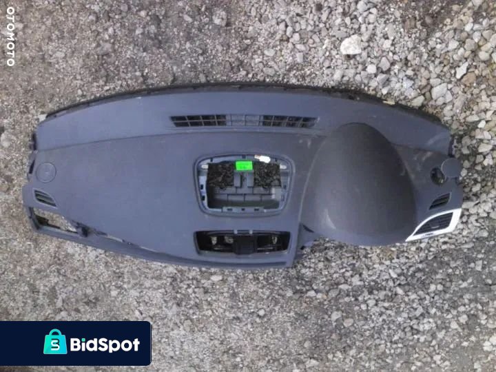 Renault Megane 3 III LIFT COUPE  deska rozdzielcza ANGLIK