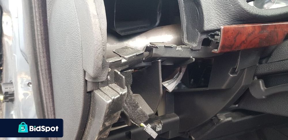 PEUGEOT 407 DESKA ROZDZIELCZA PODUSZKI PASY