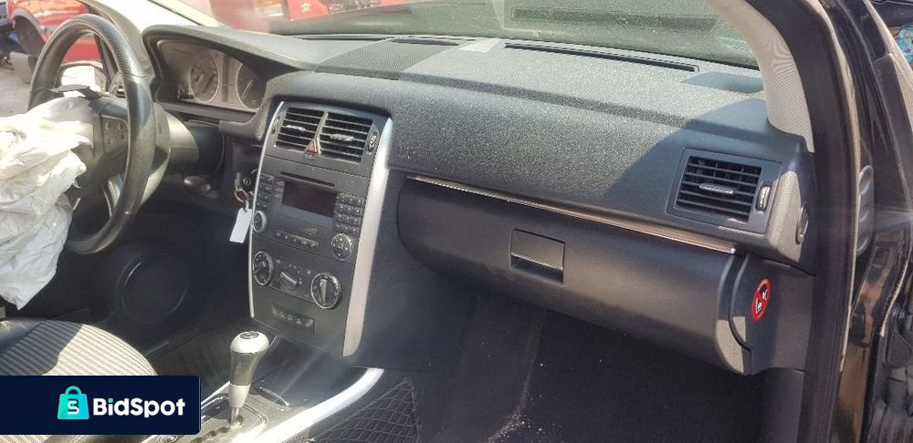 MERCEDES B KLASA W245 DESKA ROZDZIELCZA PODUSZKA PASY