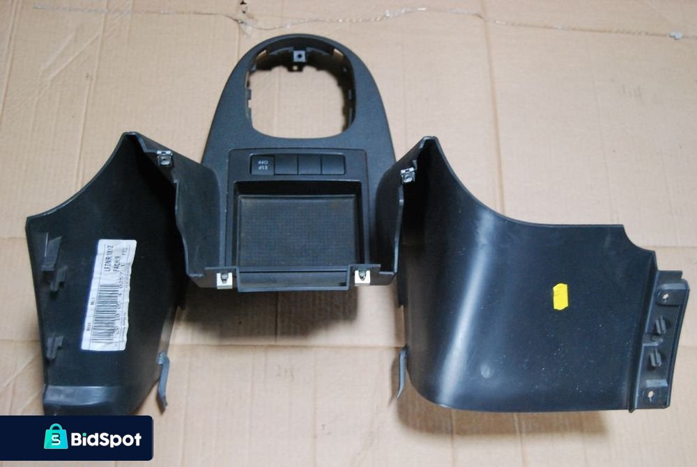 TUNEL OSŁONA BIEGÓW KONSOLI 1T1863475 VW TOURAN CROSS LIFT TOURAN I 1T1863475B