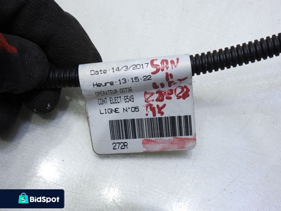 WIĄZKA INSTALACJA ZDERZAKA TYŁ PDC SANDERO II LIFT