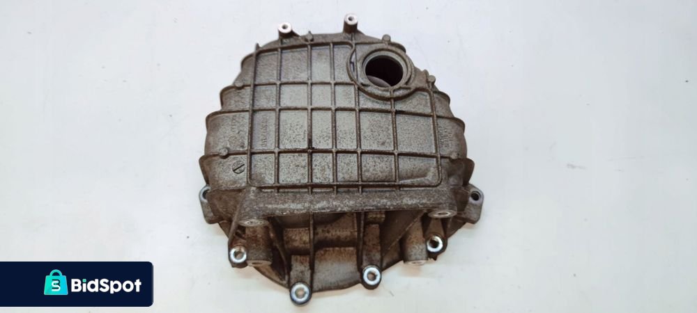 OBUDOWA TYLNA SKRZYNI BIEGÓW MULTITRONIC CVT AUDI A4 A5 A6 0AW301213D