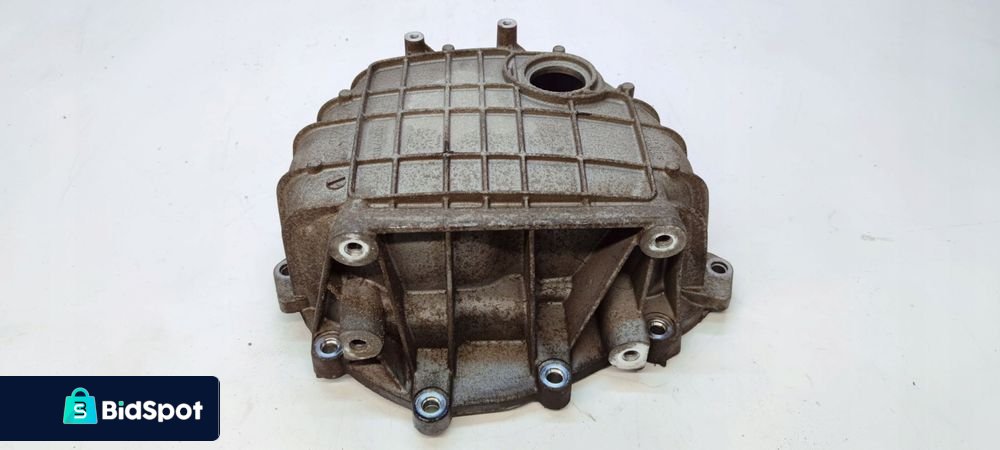 OBUDOWA TYLNA SKRZYNI BIEGÓW MULTITRONIC CVT AUDI A4 A5 A6 0AW301213D