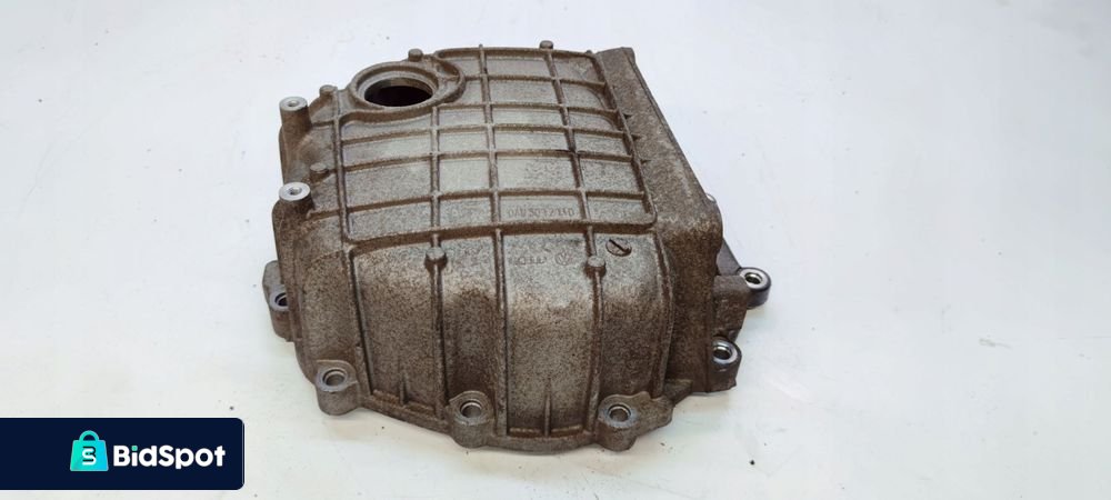 OBUDOWA TYLNA SKRZYNI BIEGÓW MULTITRONIC CVT AUDI A4 A5 A6 0AW301213D