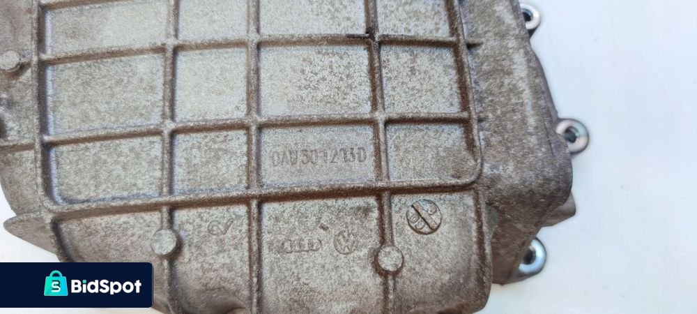 OBUDOWA TYLNA SKRZYNI BIEGÓW MULTITRONIC CVT AUDI A4 A5 A6 0AW301213D