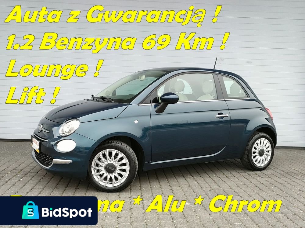 Fiat 500 1.2 8V Lounge
