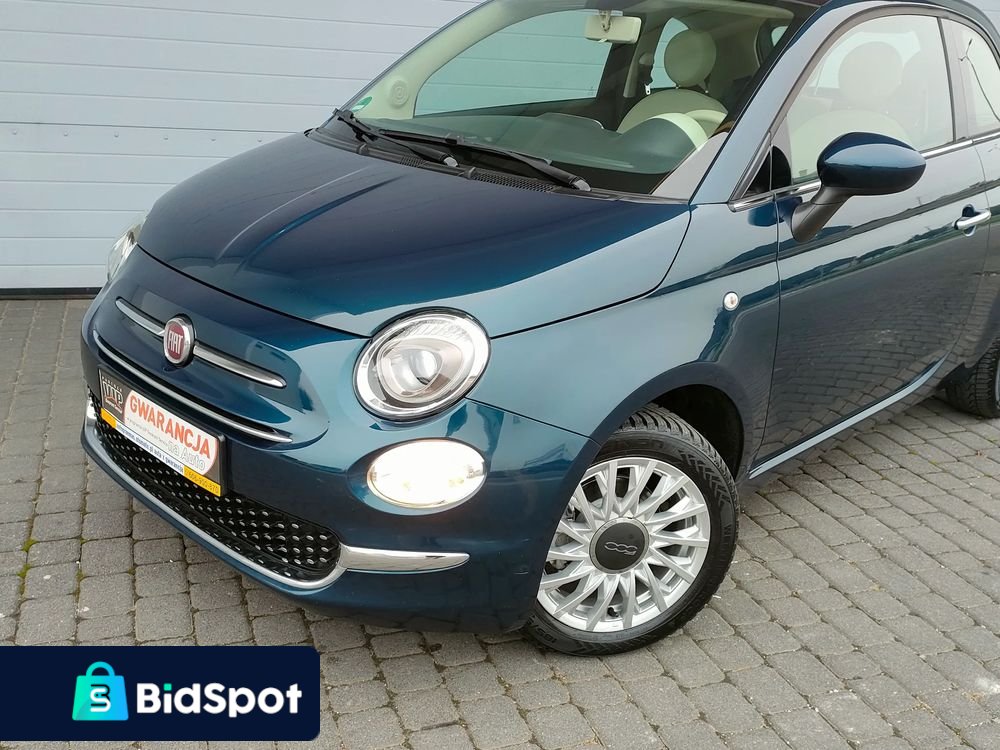 Fiat 500 1.2 8V Lounge