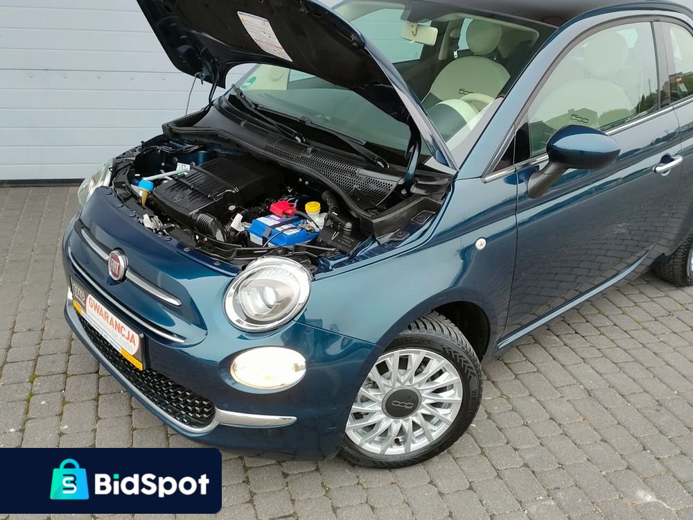 Fiat 500 1.2 8V Lounge